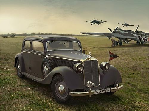 Typ 320 (W142) Saloon, WWII...