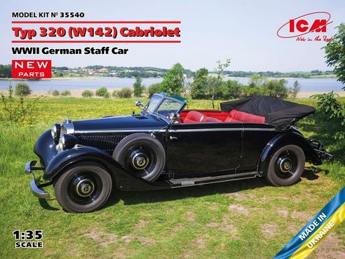 Typ 320 (W142) Cabriolet -...