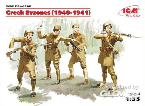 WWII Griechische Evzones...