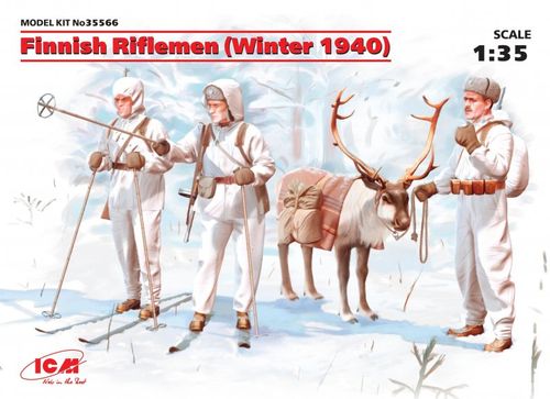 WWII Finnische Infanterie