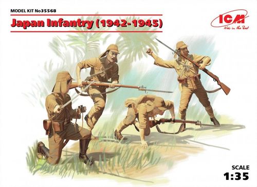 WWII Japanische Infanterie