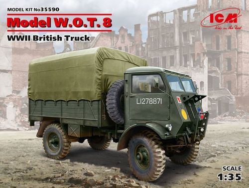 Model W.O.T.8 - WWII British...