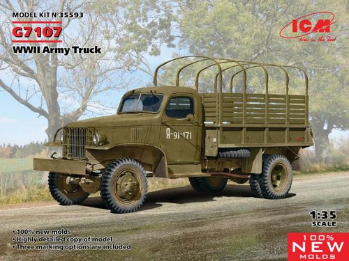 G7107, WWII Army Truck