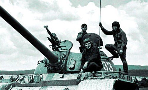 Soviet Tank Crew 1979-1988