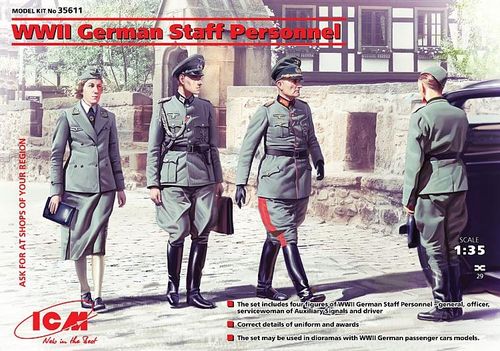 WWII German Staff Personnel