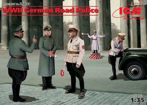 WWII German Road Police