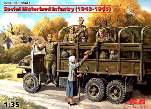 WWII Sowjetische motorisierte...