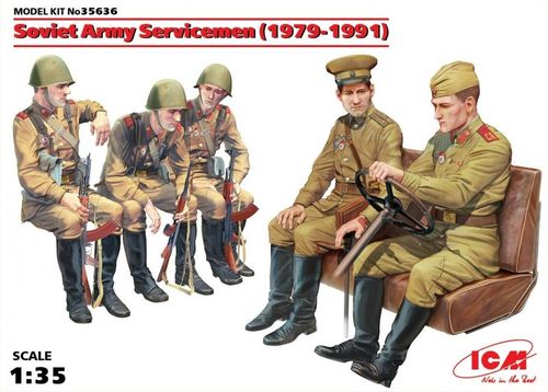Sowjetisches Servicepersonal