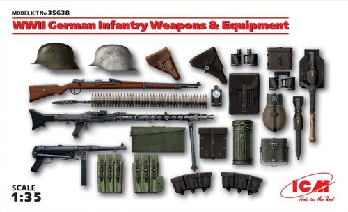 WWII Waffen und Ausrüstung,...
