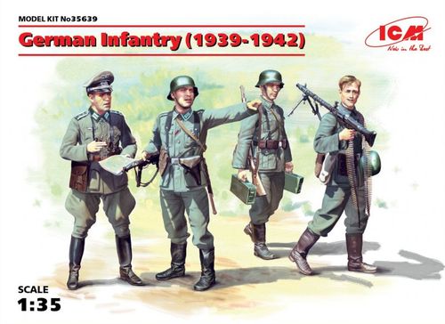 WWII Deutsche Infanterie