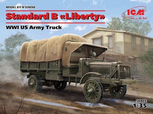 Standard B Liberty, WWII US...