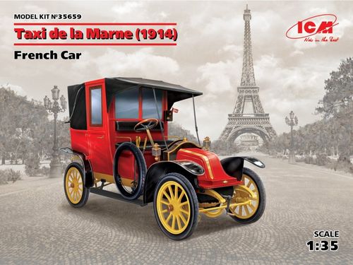 Taxi de la Marne(1914),French...