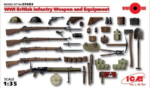 WWI Britische Infanterie
