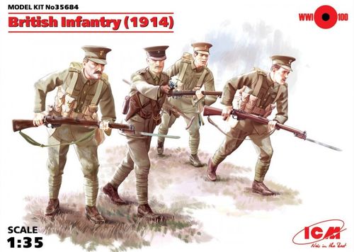 WWI Britische Infanterie