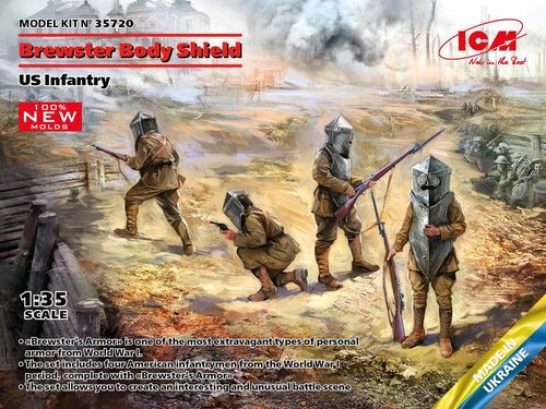 Brewster Body Shield, US...