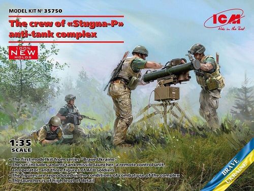 The Crew of Stugna-P antitank...