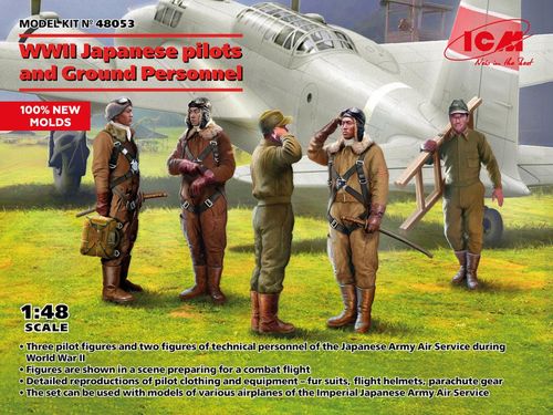 Japanese pilots and Ground...
