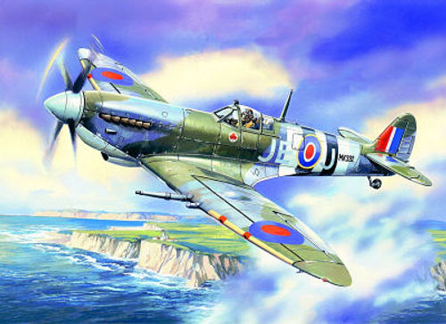 Spitfire F IXC/LF IXE, WWII...