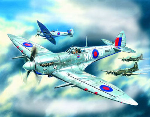 Spitfire Mk.VII, WWII British...