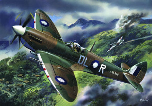 Spitfire MK VIII, British...