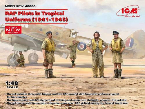 RAF Pilots in Tropical...