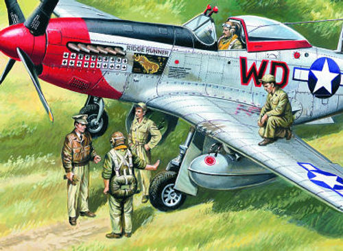 USAAF Pilots and Ground...