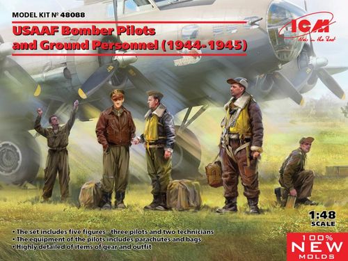 USAAF Bomber Pilots and...