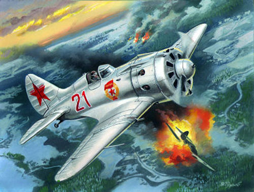I-16 type 24,WWII Soviet...