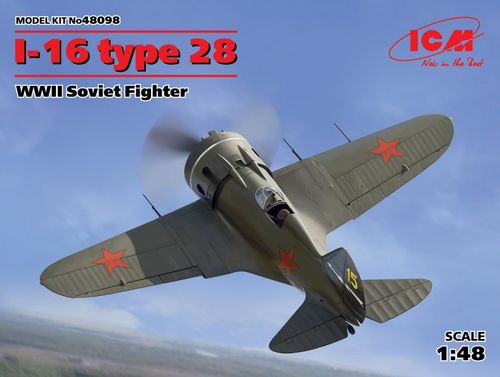 I-16 type 28 WWII Soviet...