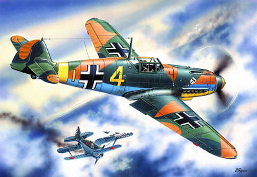 Messerschmitt Bf 109 F-4