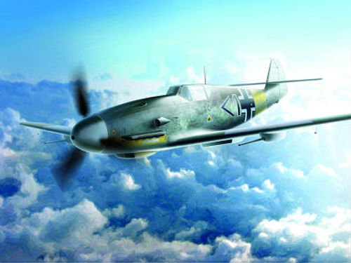 Messerschmitt Bf 109 F-4/R 6