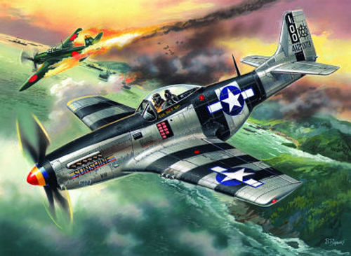 Mustang P-51K