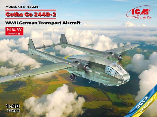 Gotha Go 244B-2 - WWII German...