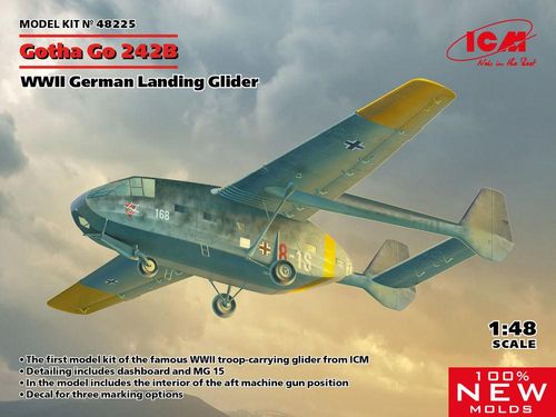 Gotha Go 242B, WWII German...