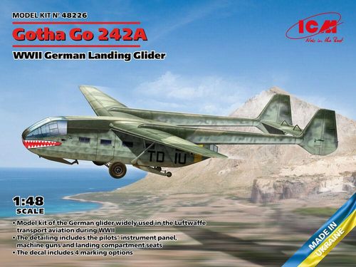 Gotha Go 242A, WWII German...