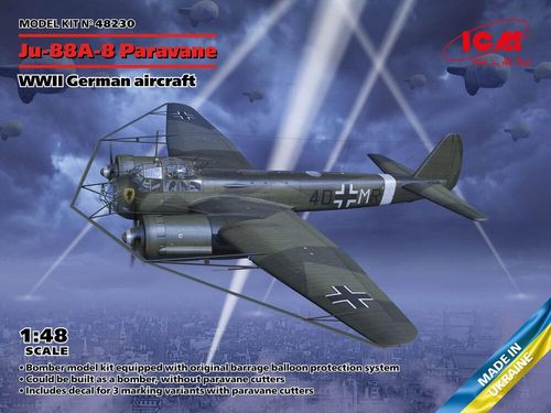 Junkers Ju-88 A-8 Paravane