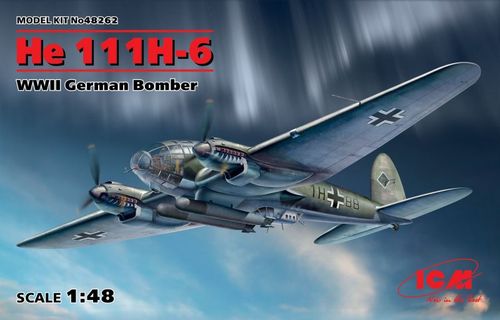 Heinkel He 111 H-6, WWII...