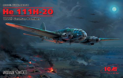 Heinkel He 111 H-20 - WWII...