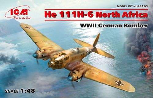 Heinkel He 111 H-6 North...