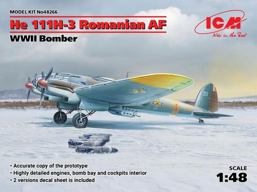 Heinkel He 111 H-3 - Romanian...
