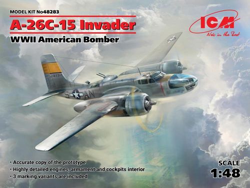 A-26-15 Invader, WWII...