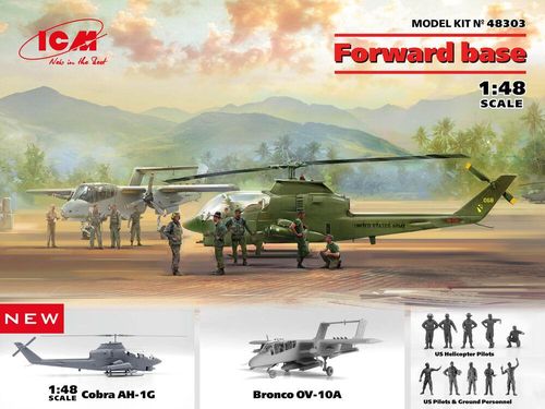 Forward base Cobra AH-1G +...