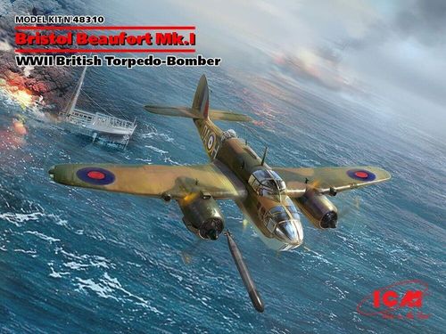Bristol Beaufort Mk.I - WWII...