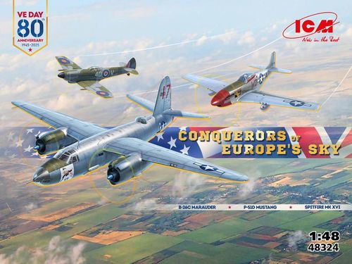 Conquerors of Europe´s Sky