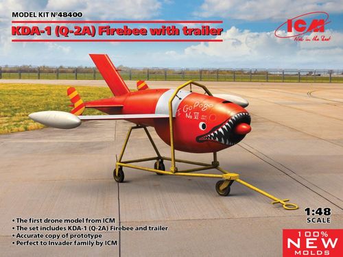 Q-2A (KDA-1) Firebee with...