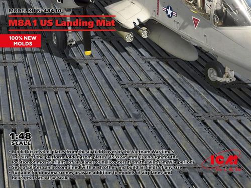 M8A1 US Landing Mat (153x245...