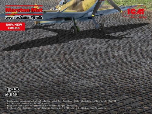 Marston Mat - WWII US Landing...