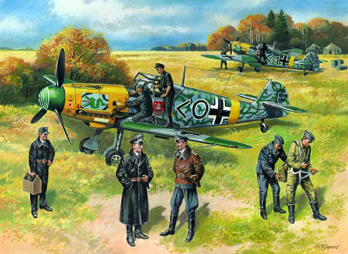 Messerschmitt Bf 109 F-2 with...