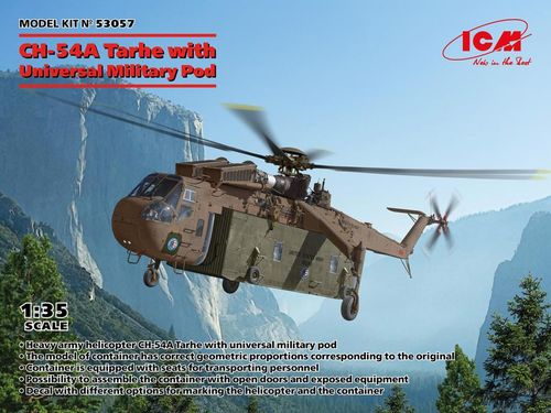 CH-54A Tarhe with Universal...