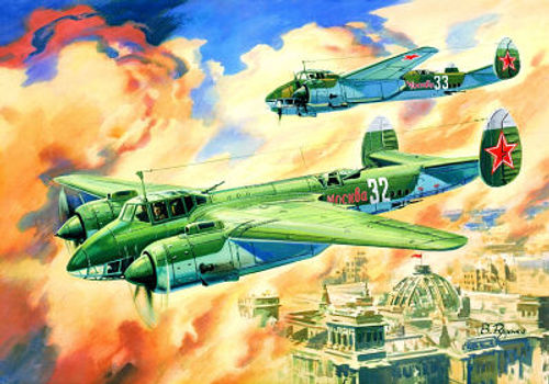 Tupolev Tu-2, WWII Soviet...